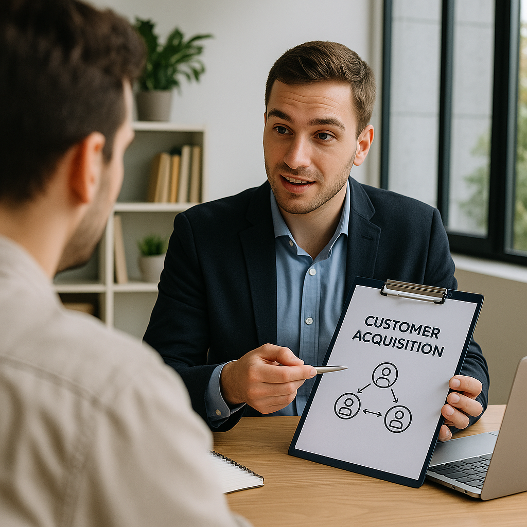 مشتری یابی برای صادرات
